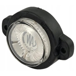 LED marker lamp lemon 12 24v white transparent