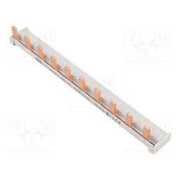 1 pcs x ABB - 2CDL210001R3010 - Busbar, 30mm2, Poles: 1, 690VAC, 690VDC, Inom: 120A, No.of mod: 10