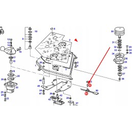 F816860100061 instrument panel bulb