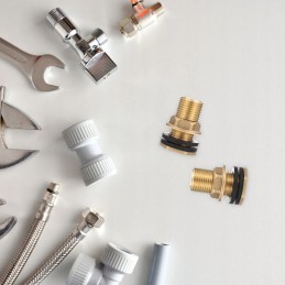 Well partition connector bucket hose adapter 2 pcs