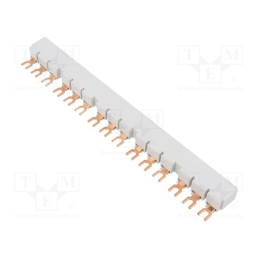 1 pcs x ABB - 1SAM201906R1105 - Busbar, 10mm2, Poles: 3, 690VAC, 250VDC, 6kV, Inom: 65A, fork