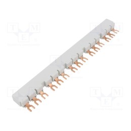 1 pcs x ABB - 1SAM201916R1105 - Busbar, 16mm2, Poles: 3, 690VAC, 250VDC, 6kV, Inom: 100A, fork