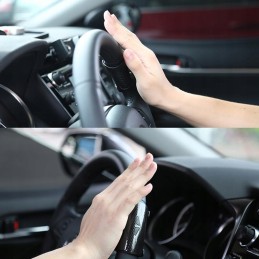 Black foldable steering wheel knob