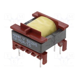 1 pcs x HAHN - V50205 - Transformer: impulse, 24V, 3.3V, power supply, 21.7x22.5x17.1mm