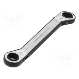 1 pcs x PROXXON - 23215 - Wrench, box,with ratchet, 17mm,19mm, Speeder