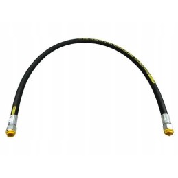 Hydraulic hose 275bar thread M22x1 5 straight l