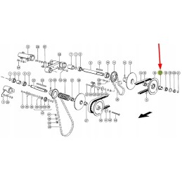 670277 0 variator wheel bush 30 4 x 38 x 30 mm