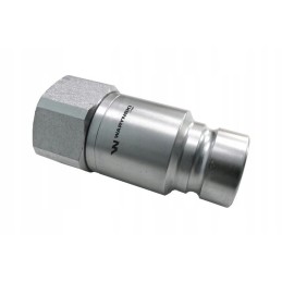 Hydraulic quick connector, dry-coupling, g1 plug, 2 in