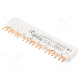 1 pcs x ABB - 1SAM201916R1103 - Busbar, 16mm2, Poles: 3, 690VAC, 250VDC, 6kV, Inom: 100A, fork
