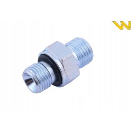Straight hydraulic connector bb m16x1 5 x 3 8