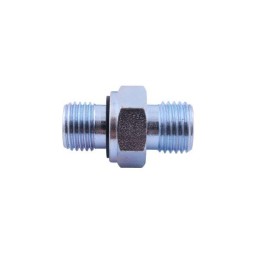 Straight hydraulic connector bb m16x1 5 x 3 8