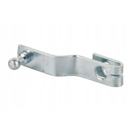 Bent lever for controlling the injection pump c 360