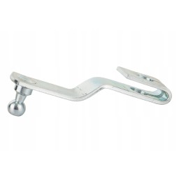 Bent lever for controlling the injection pump c 360