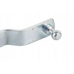 Bent lever for controlling the injection pump c 360