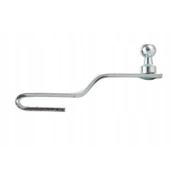 Bent lever for controlling the injection pump c 360