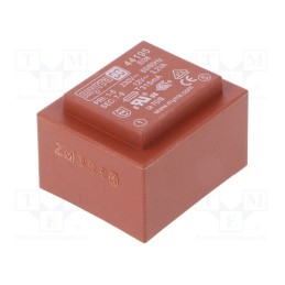 1 pcs x MYRRA - 44195 - Transformer: encapsulated, 3.2VA, 230VAC, 12V, 267mA, PCB