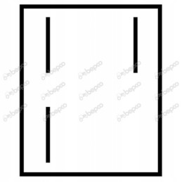 Switch switch 25x19mm 2 positions 3 pin