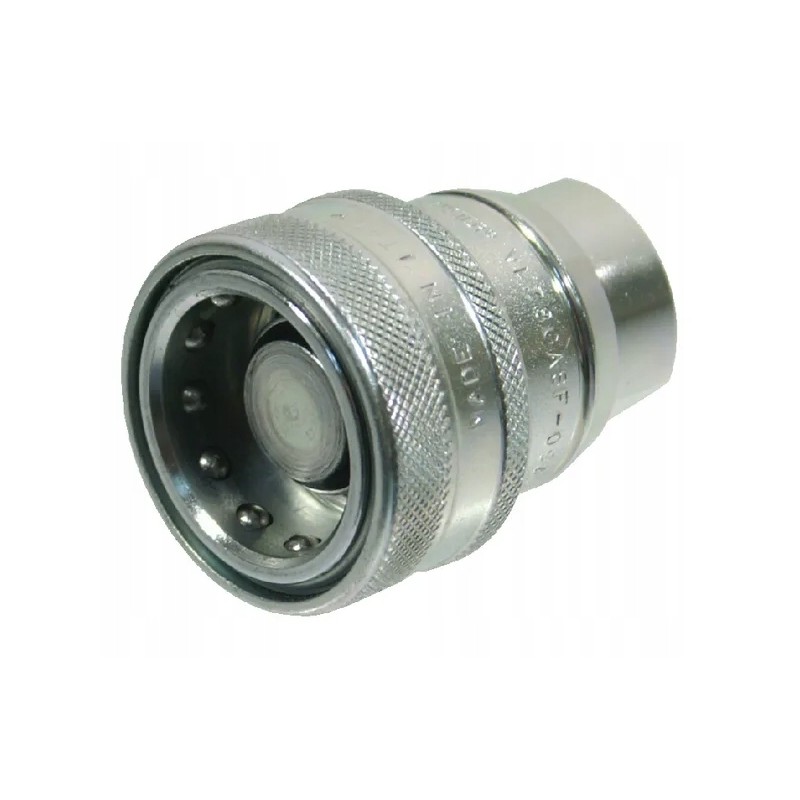 Flat quick connector for the braking system, vf socket