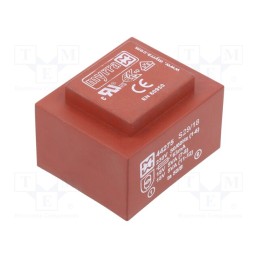 1 pcs x MYRRA - 44275 - Transformer: encapsulated, 10VA, 230VAC, 18V, 18V, 278mA, 278mA, PCB