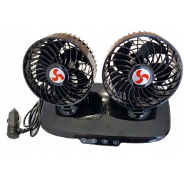 Rotary fan 12v 2 x 4 5 touch fan