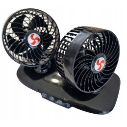 Rotary fan 12v 2 x 4 5 touch fan