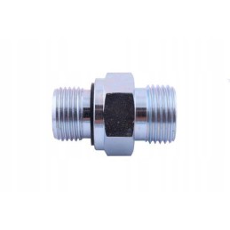 Straight hydraulic connector bb m18x1 5 x 1 2