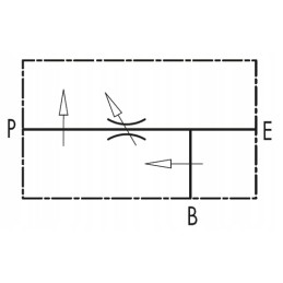 Hydraulic valve vpr flow regulator 3 4 120