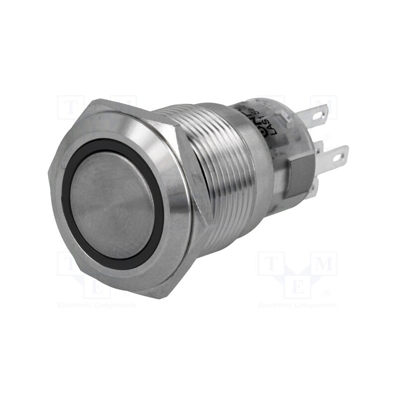 1 pcs x ONPOW - LAS1-AGQ-11E/R/24V - Switch: vandal resistant, Pos: 2, SPDT, 0.5A/220VAC, 1A/24VDC, IP67