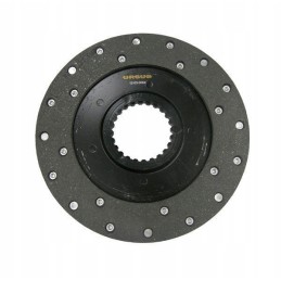 Brake disc with lining 72112680 c 385 original