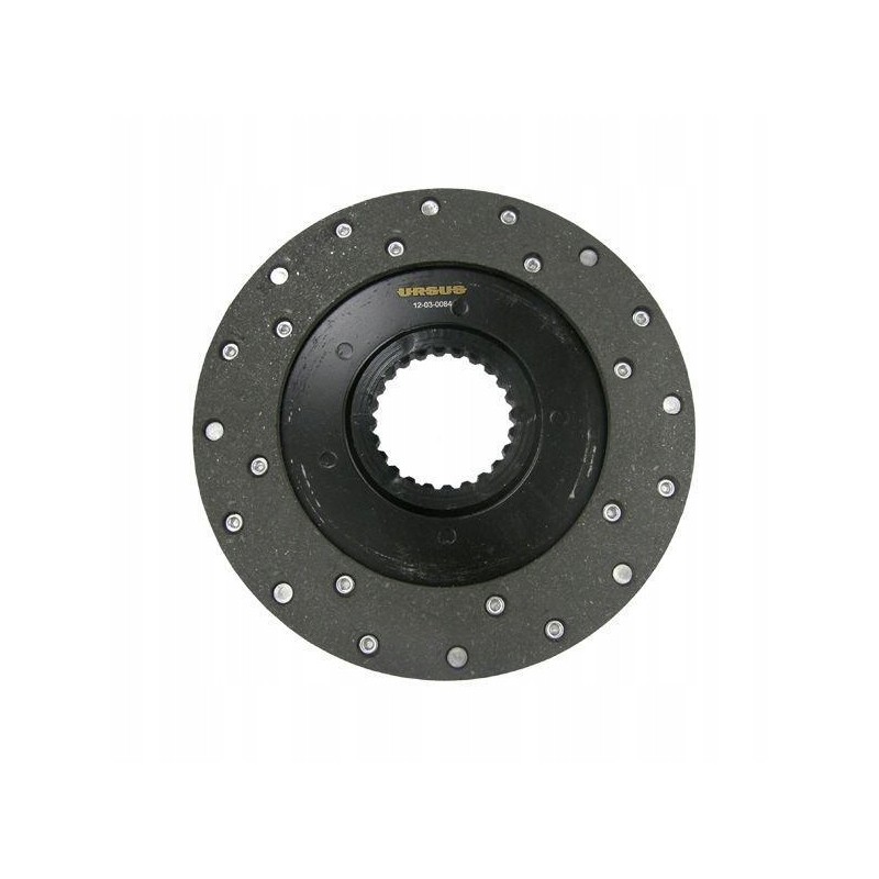 Brake disc with lining 72112680 c 385 original