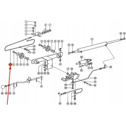 980210 1 steel cable 5 x 1160