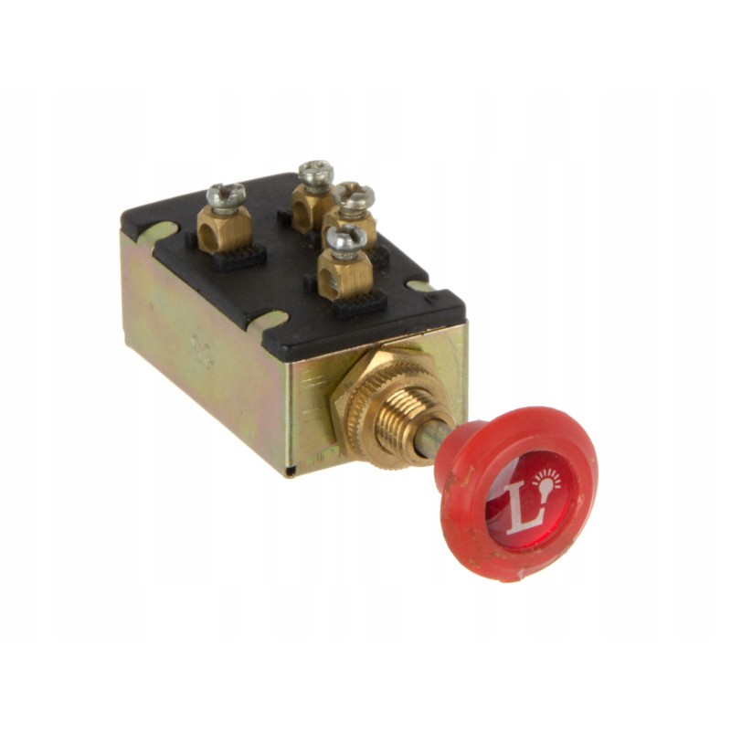 Pull-out switch, light switch, 2 positions, mtz