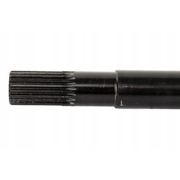 Drive shaft 20z 635mm massey ferguson 3800247m1
