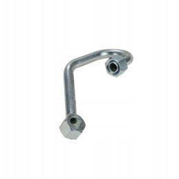 Overflow pipe, two-section distributor