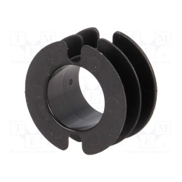 2 pcs x FERROXCUBE - - - Coil former: without pins, polyamide, soldered, P26/16-3F3