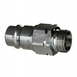 Quick connector plug with eliminator cis m22x1 5
