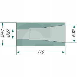 Welding sleeve 110mm 18100 41 granite