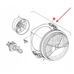 G716900020102 headlamp