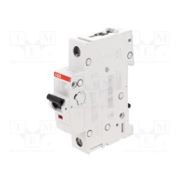 1 pcs x ABB - 2CDS251001R0014 - Circuit breaker, 230/400VAC, Inom: 1A, Poles: 1, Charact: C, 6kA