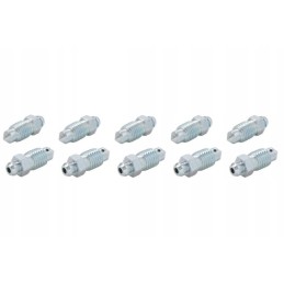Brake bleeder m10x1 25mm pack of 10 pcs