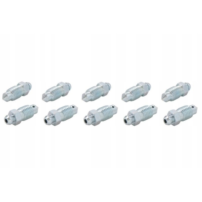 Brake bleeder m10x1 25mm pack of 10 pcs