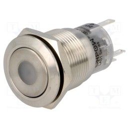 1 pcs x ONPOW - LAS1-AGQ-11ZD/G/24V - Switch: vandal resistant, Pos: 2, SPDT, 0.5A/220VAC, 1A/24VDC, IP67