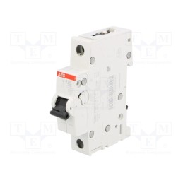 1 pcs x ABB - 2CDS251001R0984 - Circuit breaker, 230/400VAC, Inom: 0.5A, Poles: 1, Charact: C, 6kA