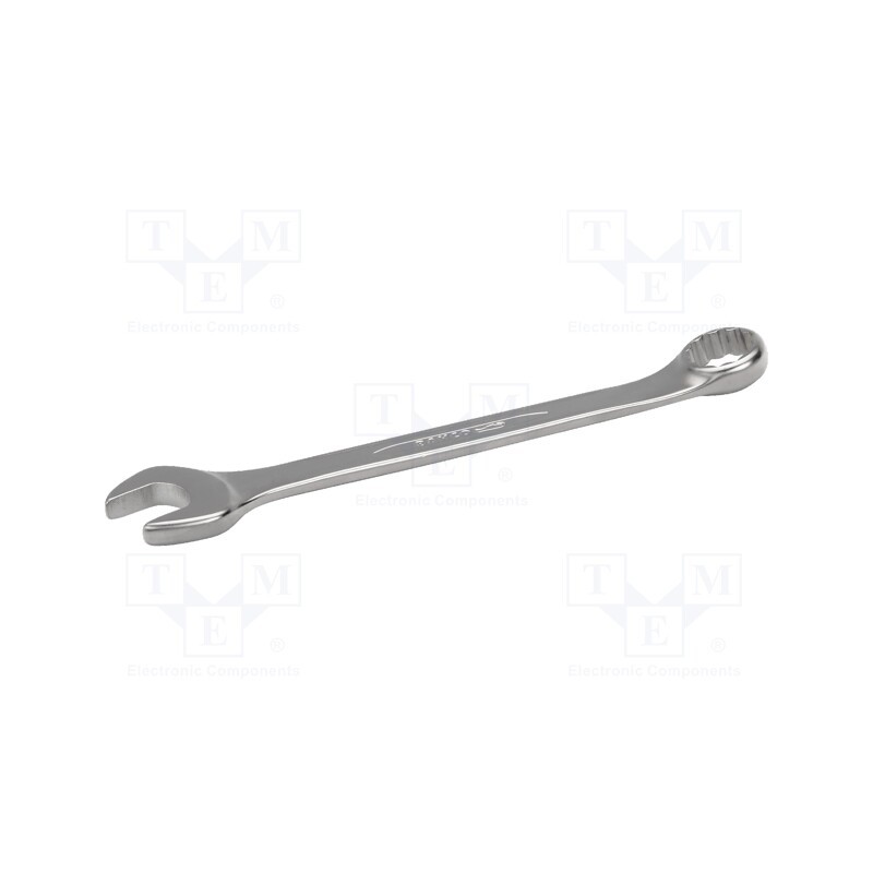 1 pcs x BAHCO - 111M-26 - Wrench, combination spanner, 26mm, Overall len: 290mm, tool steel