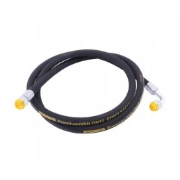 Hydraulic hose 275 bar thread M22x1 5 straight