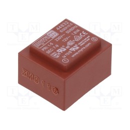 1 pcs x MYRRA - 44832 - Transformer: encapsulated, 1.8VA, 230VAC, 12V, 150mA, PCB