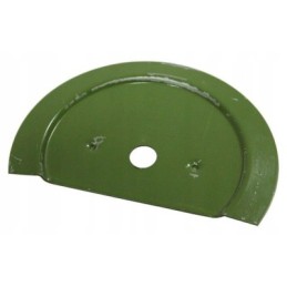 Anna carrier roller protective shield