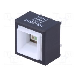 1 pcs x NKK SWITCHES - UB25SKW035F - Switch: push-button, Pos: 2, DPDT, 5A/125VAC, ON-(ON), 200MΩ, UB