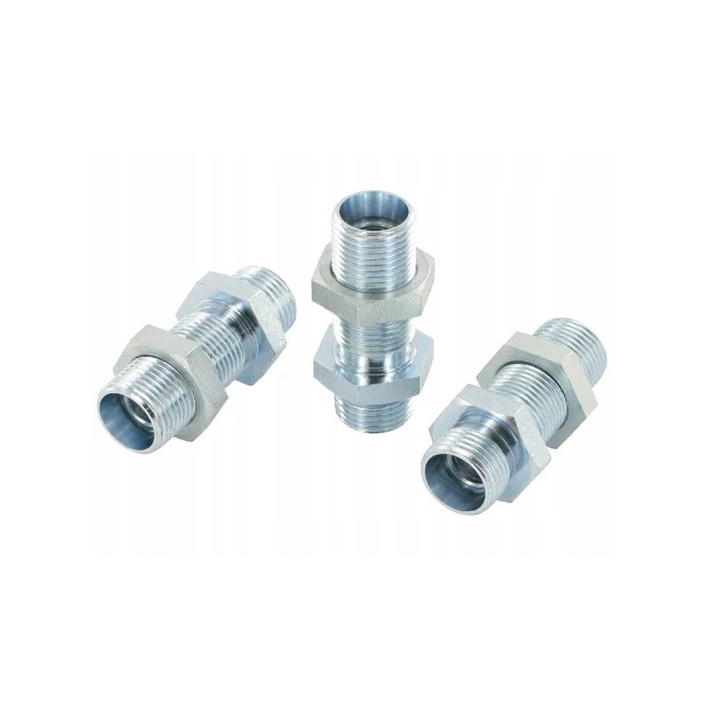 Gss8lgp straight bulkhead connector m14x1 5 8l