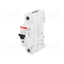1 pcs x ABB - 2CDS251001R0065 - Circuit breaker, 230/400VAC, Inom: 6A, Poles: 1, Charact: B, 6kA